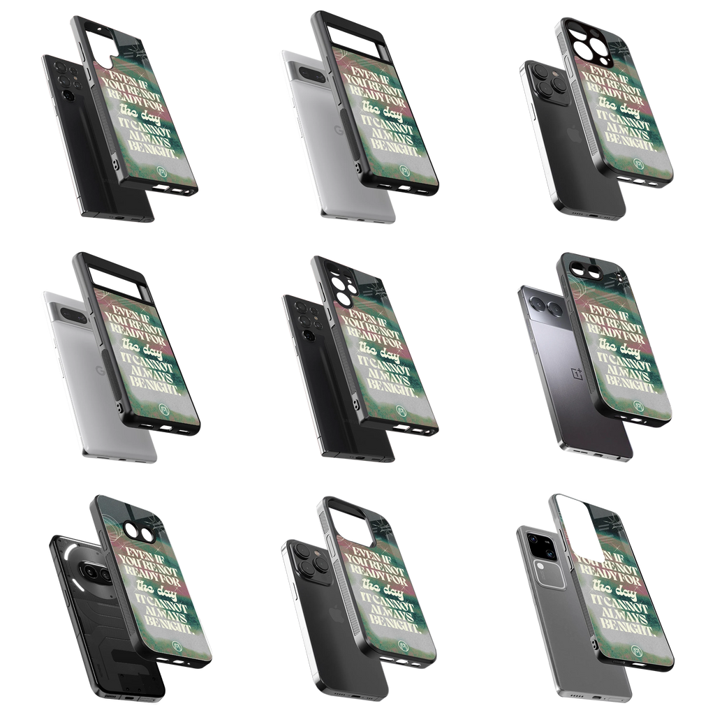 Durable Glass Back Mobile Case for iPhone, Samsung, OnePlus, Google Pixel, Redmi, Vivo, Oppo
