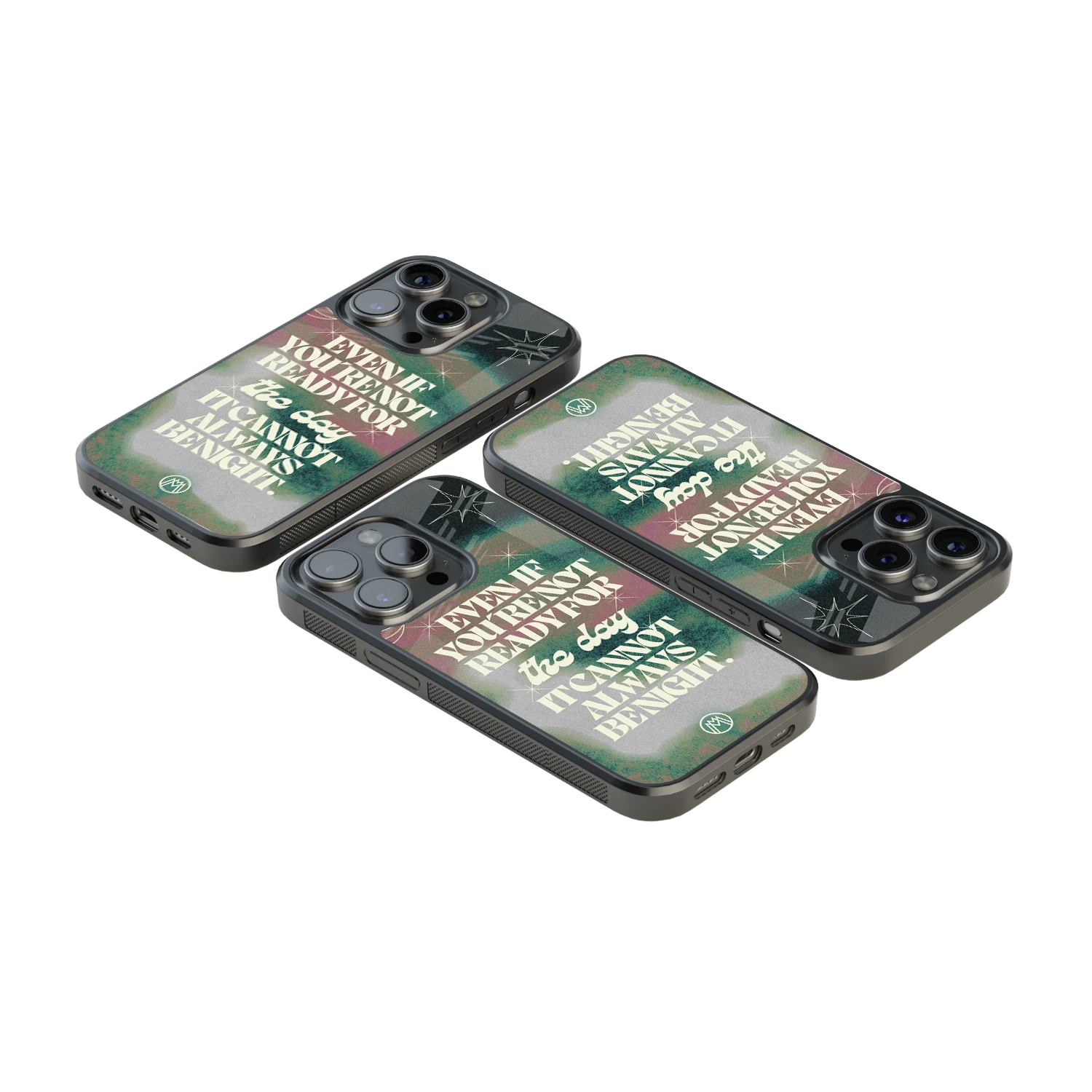 Luxury Glass Back Mobile Cover for iPhone, Samsung Galaxy, OnePlus, Pixel, Redmi & More