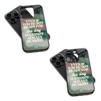 Trendy Glass Back Mobile Case for iPhone, Samsung, Redmi, OnePlus, Google Pixel, Motorola