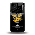 stop wars back phone cover | glass case for iphone 13 mini
