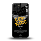 stop wars back phone cover | glass case for iphone 13 mini