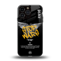 stop wars back phone cover | glass case for iphone 13 pro max