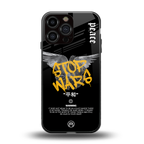 stop wars back phone cover | glass case for iphone 13 pro max