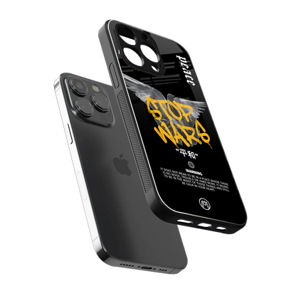 stop wars back phone cover | glass case for iphone 13 pro max