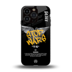 stop wars back phone cover | glass case for iphone 13 pro