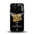 stop wars back phone cover | glass case for iphone 13