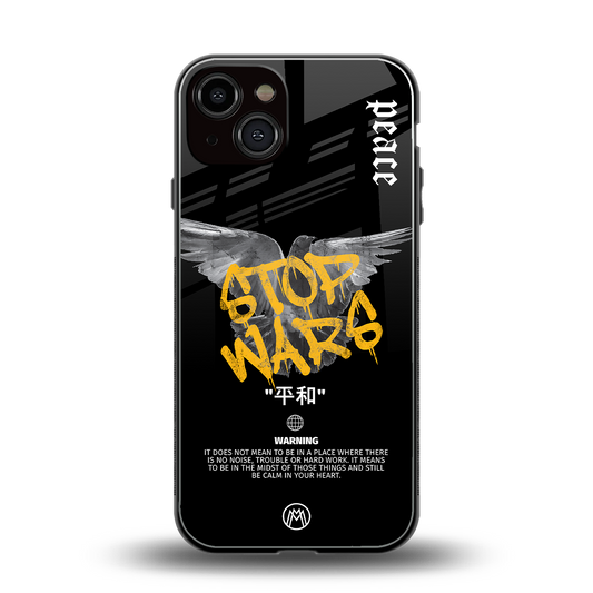 stop wars back phone cover | glass case for iphone 13