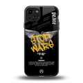 stop wars back phone cover | glass case for iphone 15
