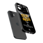 stop wars back phone cover | glass case for iphone 16 plus