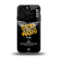 stop wars back phone cover | glass case for iphone 16 pro