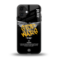 stop wars back phone cover | glass case for iphone 16