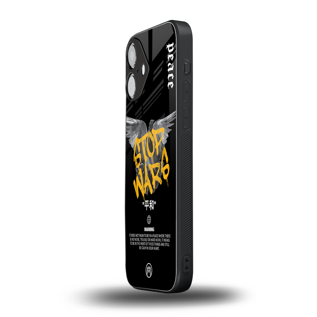 stop wars back phone cover | glass case for iphone 16