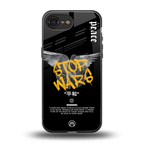 stop wars back phone cover | glass case for iphone 16e