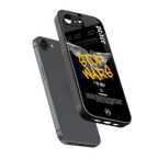 stop wars back phone cover | glass case for iphone 16e