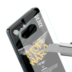 stop wars back phone cover | glass case for iphone 16e