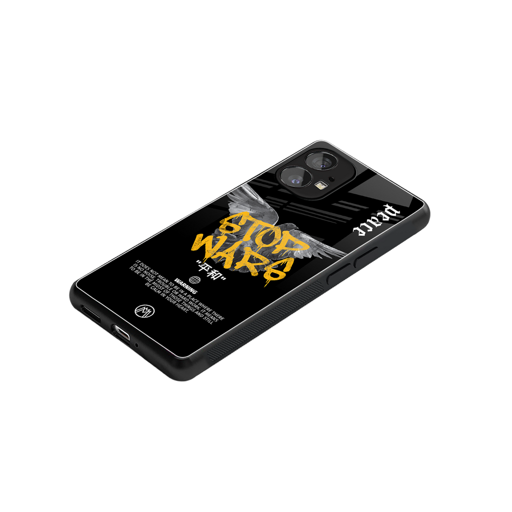 stop wars back phone cover | glass case for nothing phone 1