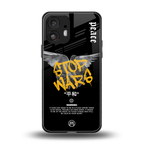stop wars back phone cover | glass case for nothing phone 2