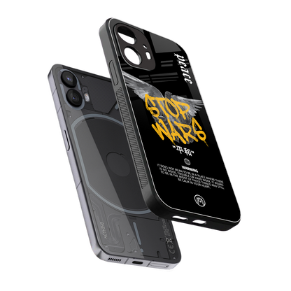 stop wars back phone cover | glass case for nothing phone 2