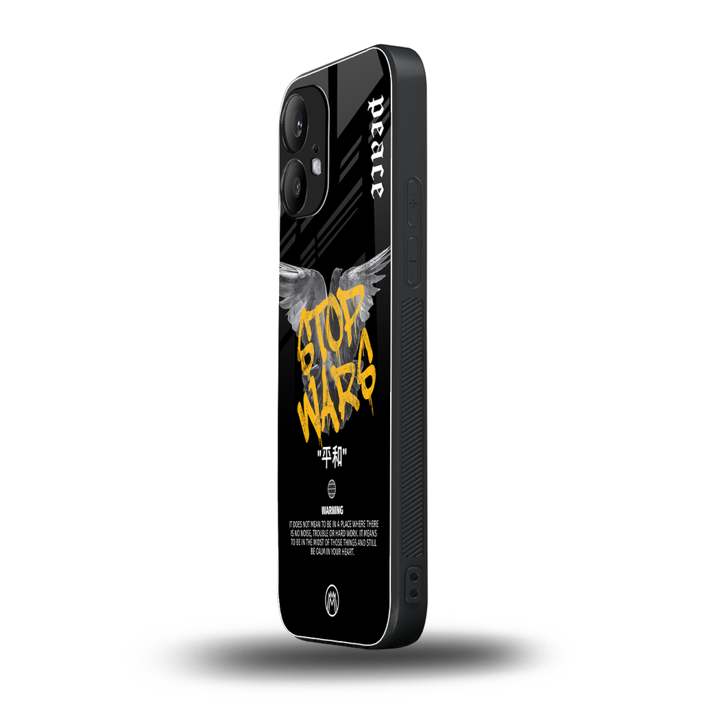 stop wars back phone cover | glass case for nothing phone 2