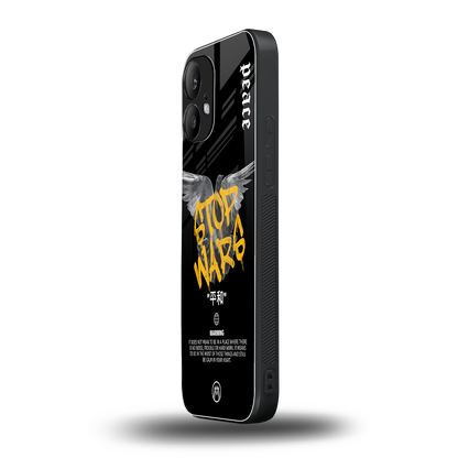 stop wars back phone cover | glass case for nothing phone 2