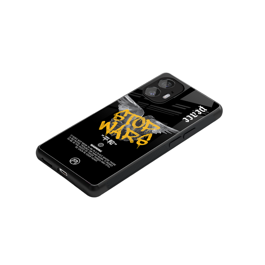 stop wars back phone cover | glass case for nothing phone 2