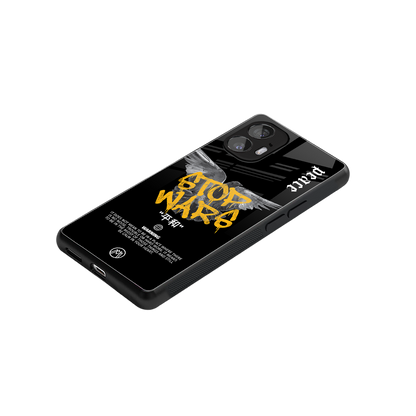 stop wars back phone cover | glass case for nothing phone 2