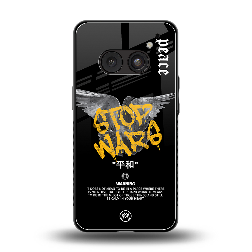 stop wars back phone cover | glass case for nothing phone 2a