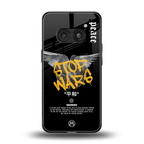 stop wars back phone cover | glass case for nothing phone 2a