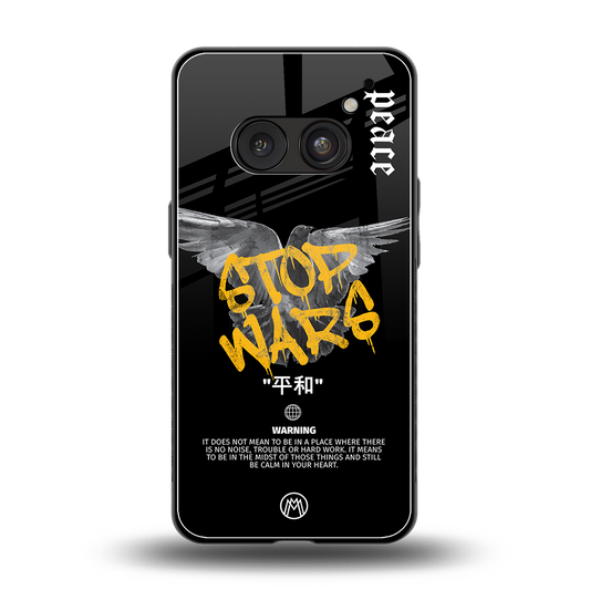 stop wars back phone cover | glass case for nothing phone 2a