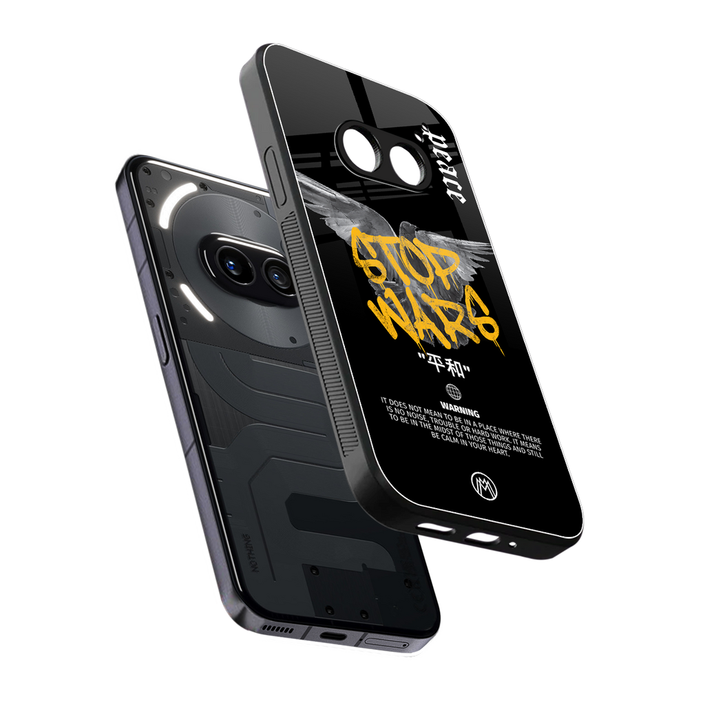 stop wars back phone cover | glass case for nothing phone 2a