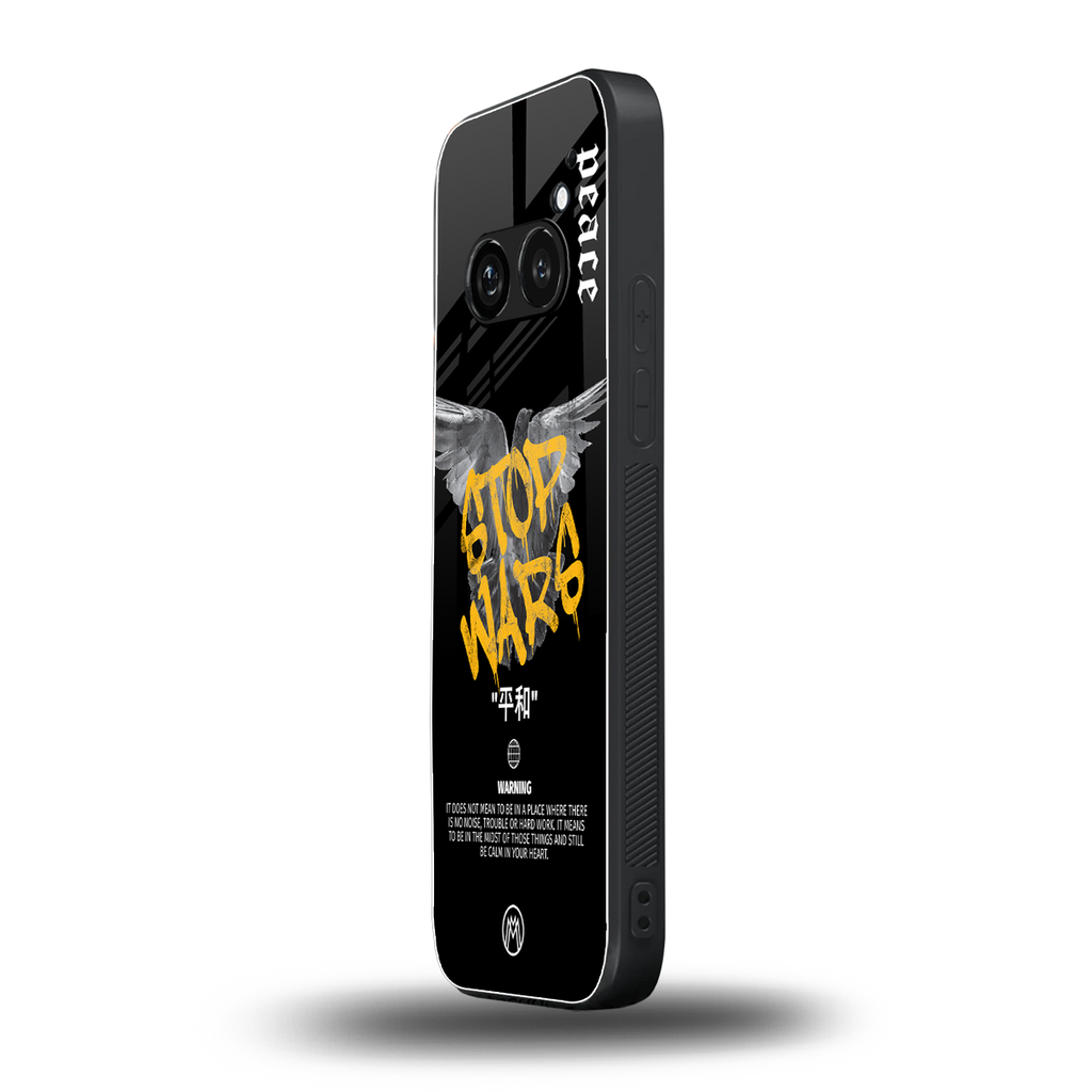 stop wars back phone cover | glass case for nothing phone 2a