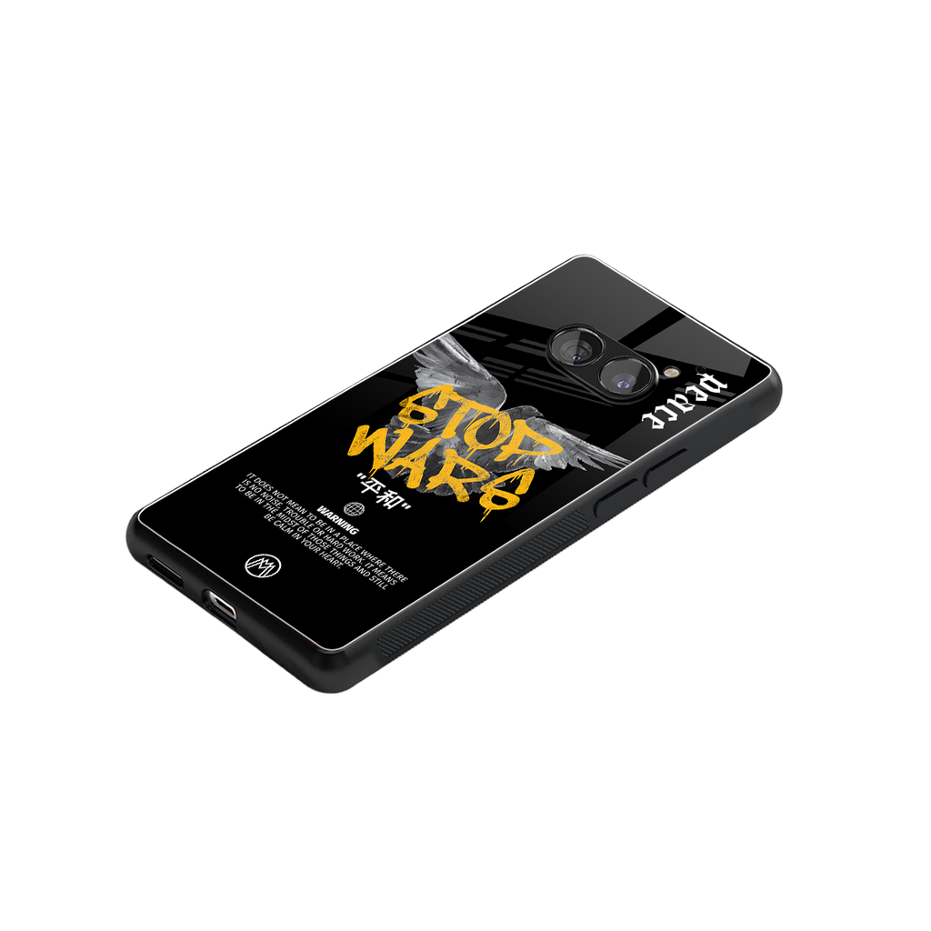 stop wars back phone cover | glass case for nothing phone 2a
