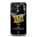stop wars back phone cover | glass case for oneplus nord 3