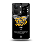 stop wars back phone cover | glass case for oneplus nord 3