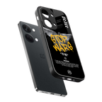 stop wars back phone cover | glass case for oneplus nord 3