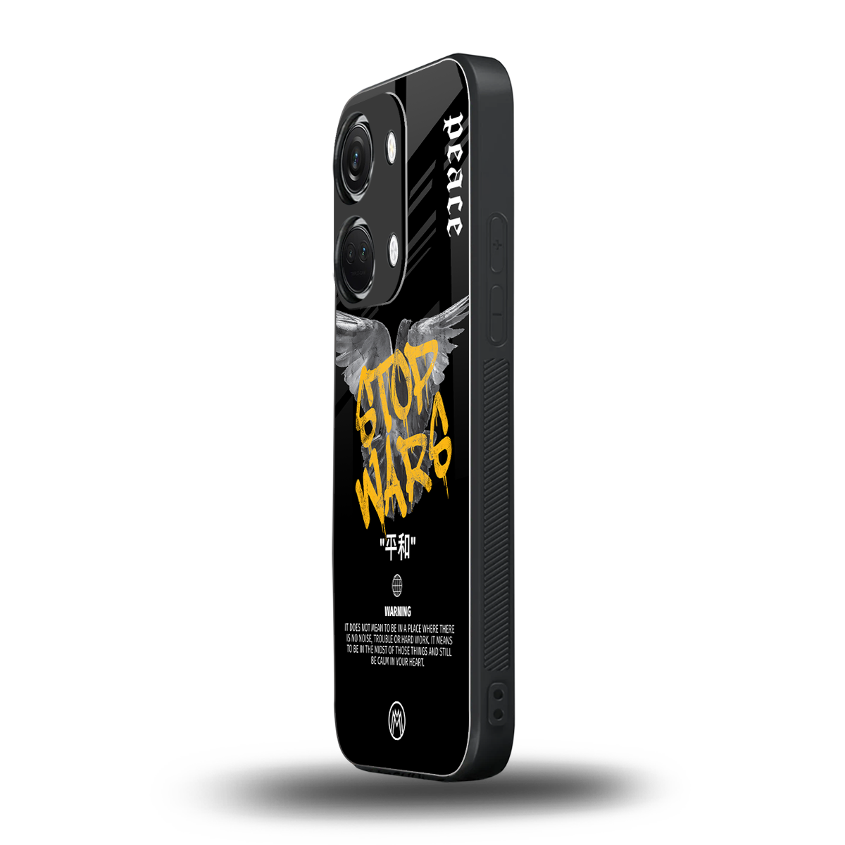 stop wars back phone cover | glass case for oneplus nord 3