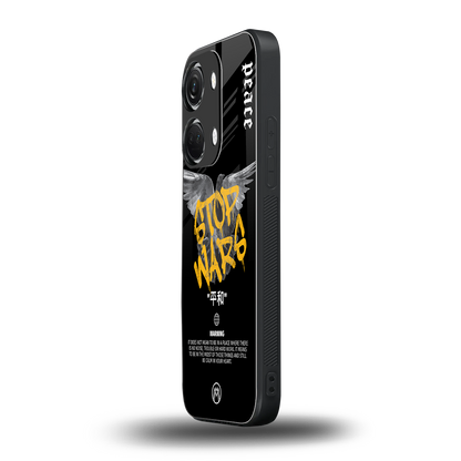 stop wars back phone cover | glass case for oneplus nord 3