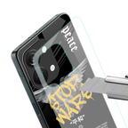 stop wars back phone cover | glass case for oneplus nord 3