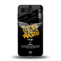 stop wars back phone cover | glass case for oneplus nord 4