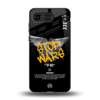 stop wars back phone cover | glass case for oneplus nord 4