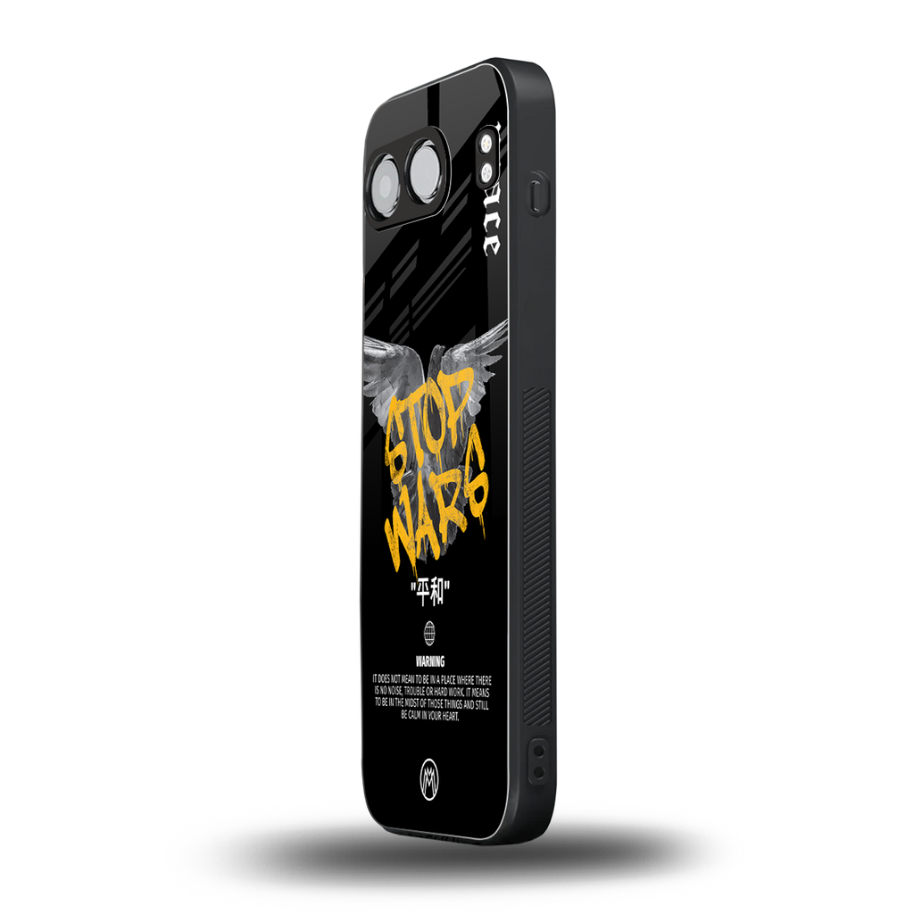 stop wars back phone cover | glass case for oneplus nord 4