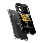 stop wars back phone cover | glass case for oneplus nord ce 3