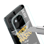 stop wars back phone cover | glass case for oneplus nord ce 3