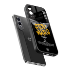 stop wars back phone cover | glass case for oneplus nord ce 4 lite