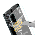 stop wars back phone cover | glass case for oneplus nord ce 4 lite