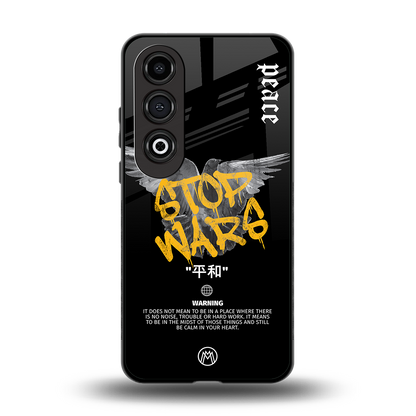 stop wars back phone cover | glass case for oneplus nord ce 4