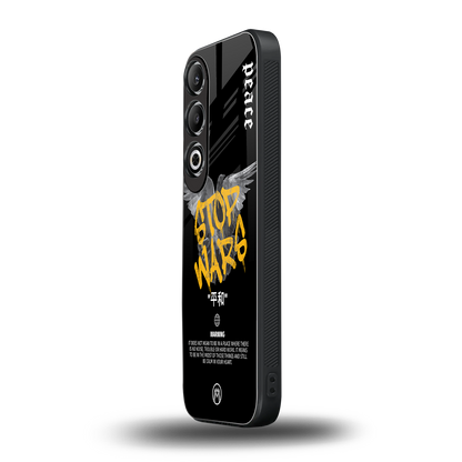 stop wars back phone cover | glass case for oneplus nord ce 4