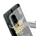 stop wars back phone cover | glass case for oneplus nord ce 4