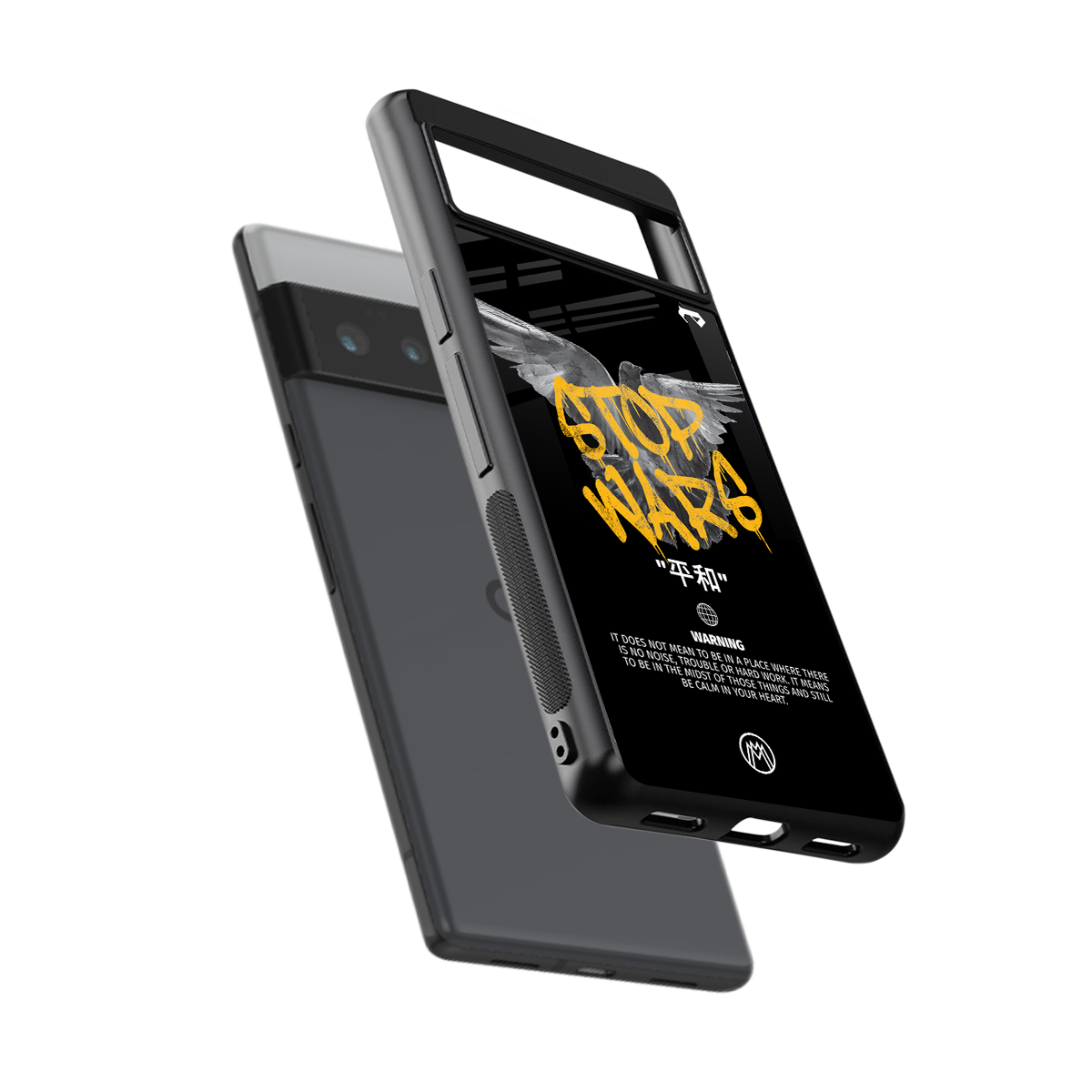 stop wars back phone cover | glass case for google pixel 6 pro