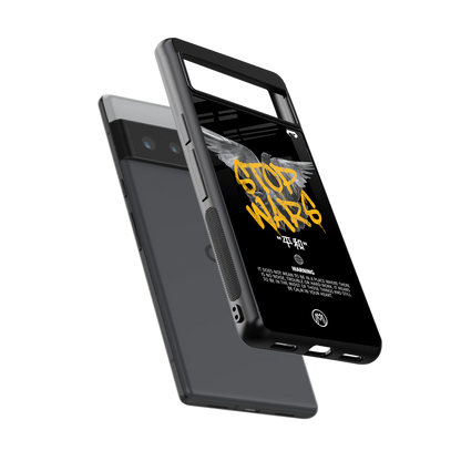 stop wars back phone cover | glass case for google pixel 6 pro